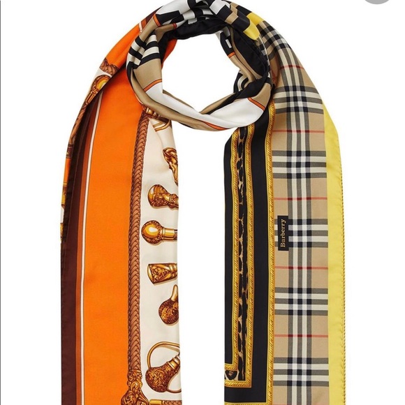 Burberry Scarf - Picture 1 of 6